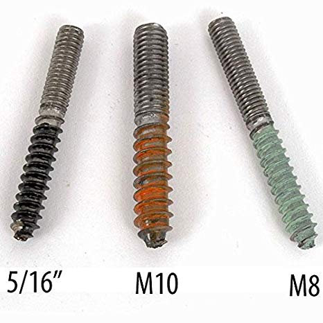 Leg Daddy 3-1/4" - 4" Pata de sofá cilíndrica negra ajustable, juego de 2 - Imagen 18 de 20
