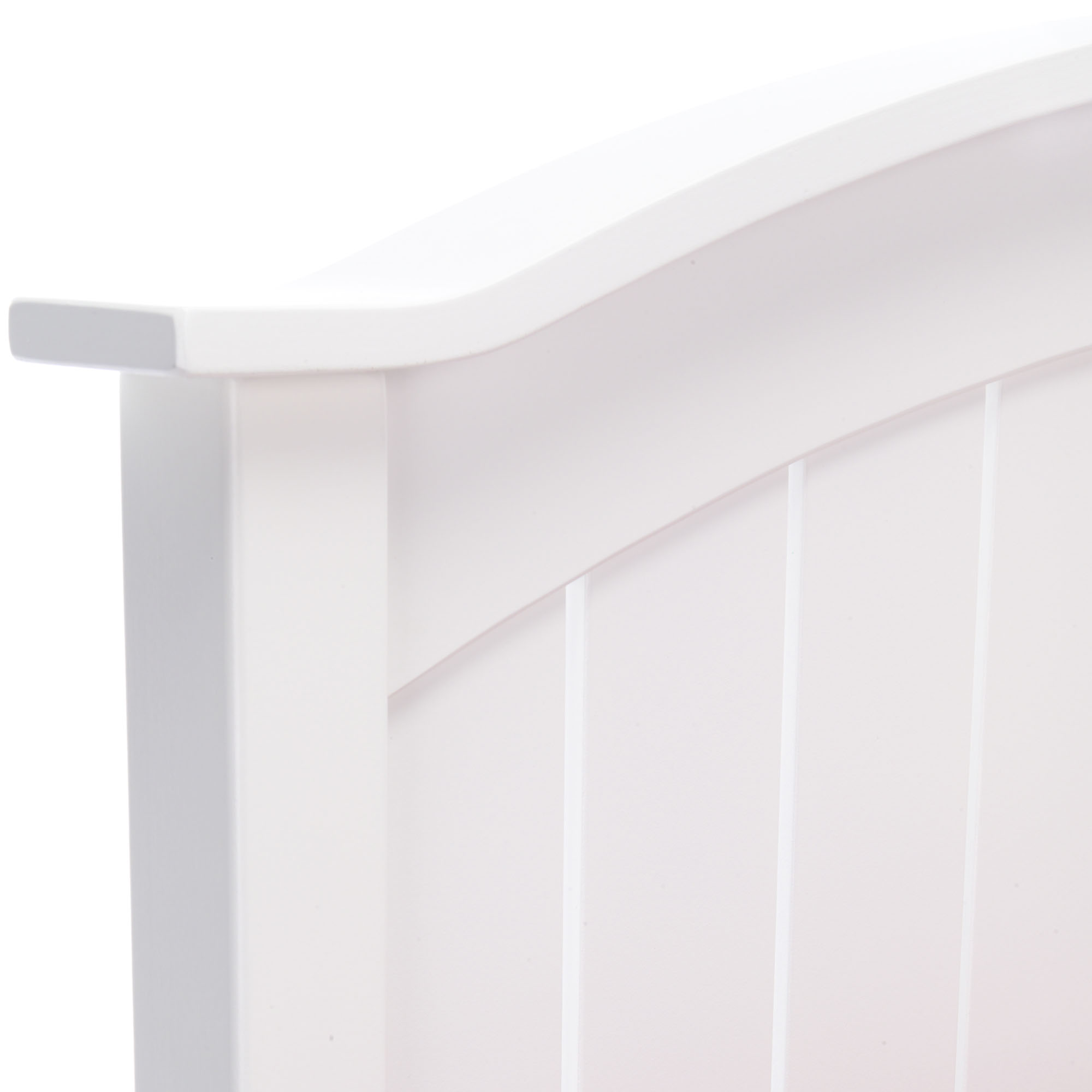 Full, Full XL, Queen Bed Size Cardiff Wooden Bolt-On Headboard - Picture 5 of 7