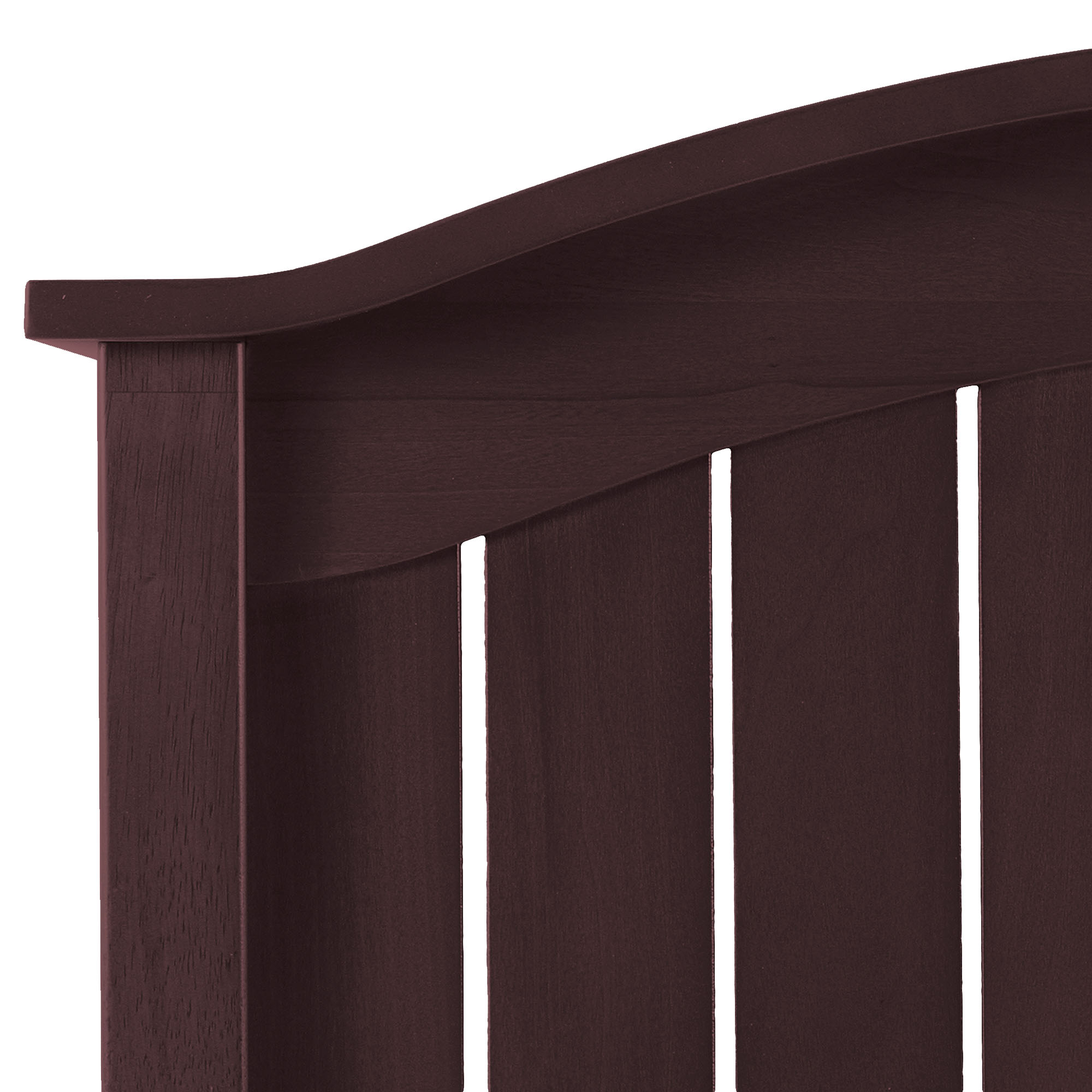 Full, Full XL, Queen Bed Size Cardiff Wooden Bolt-On Headboard - Picture 7 of 7