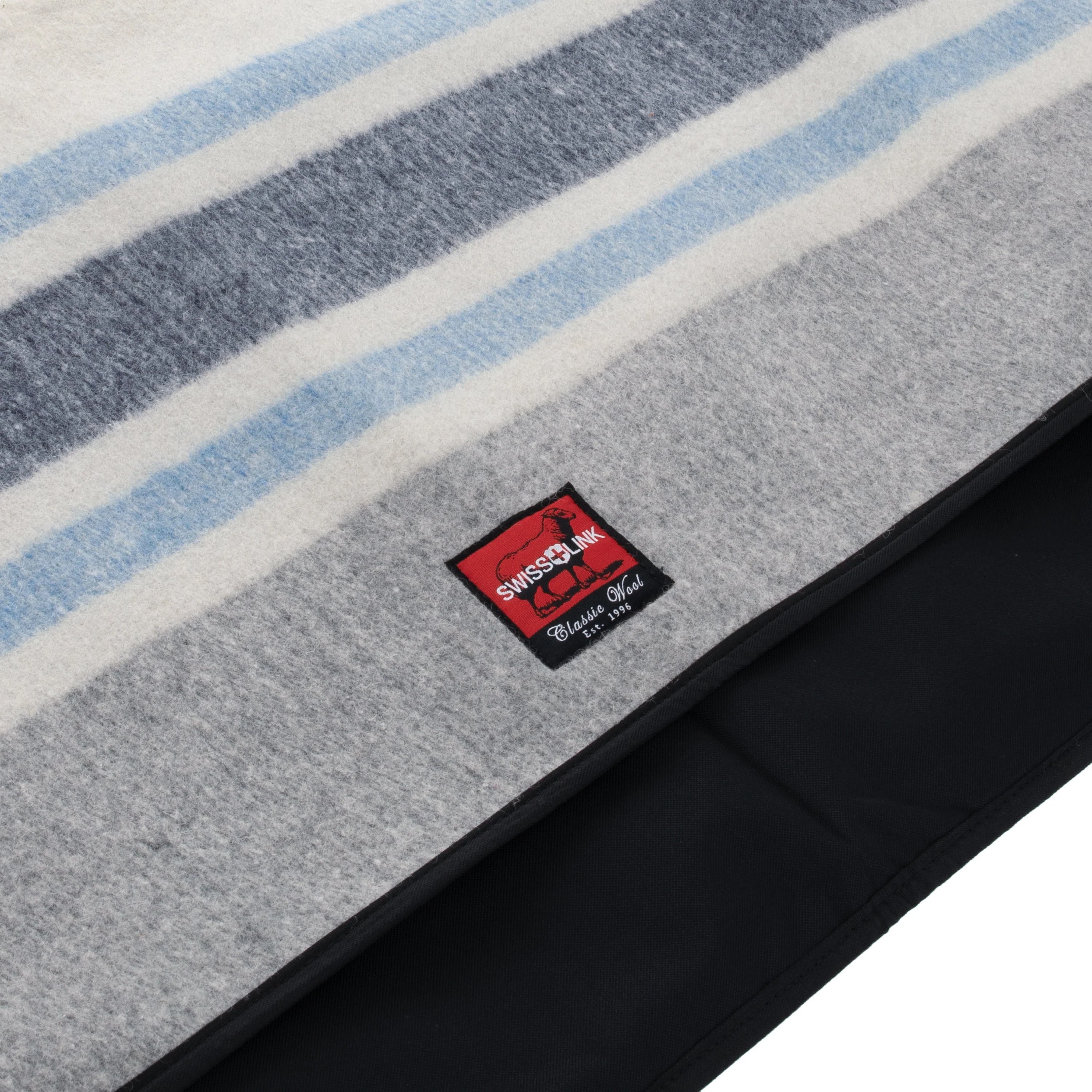 Assorted Classic Wool Picnic Blankets with Waterproof Backing 68" x 55" - Picture 14 of 38