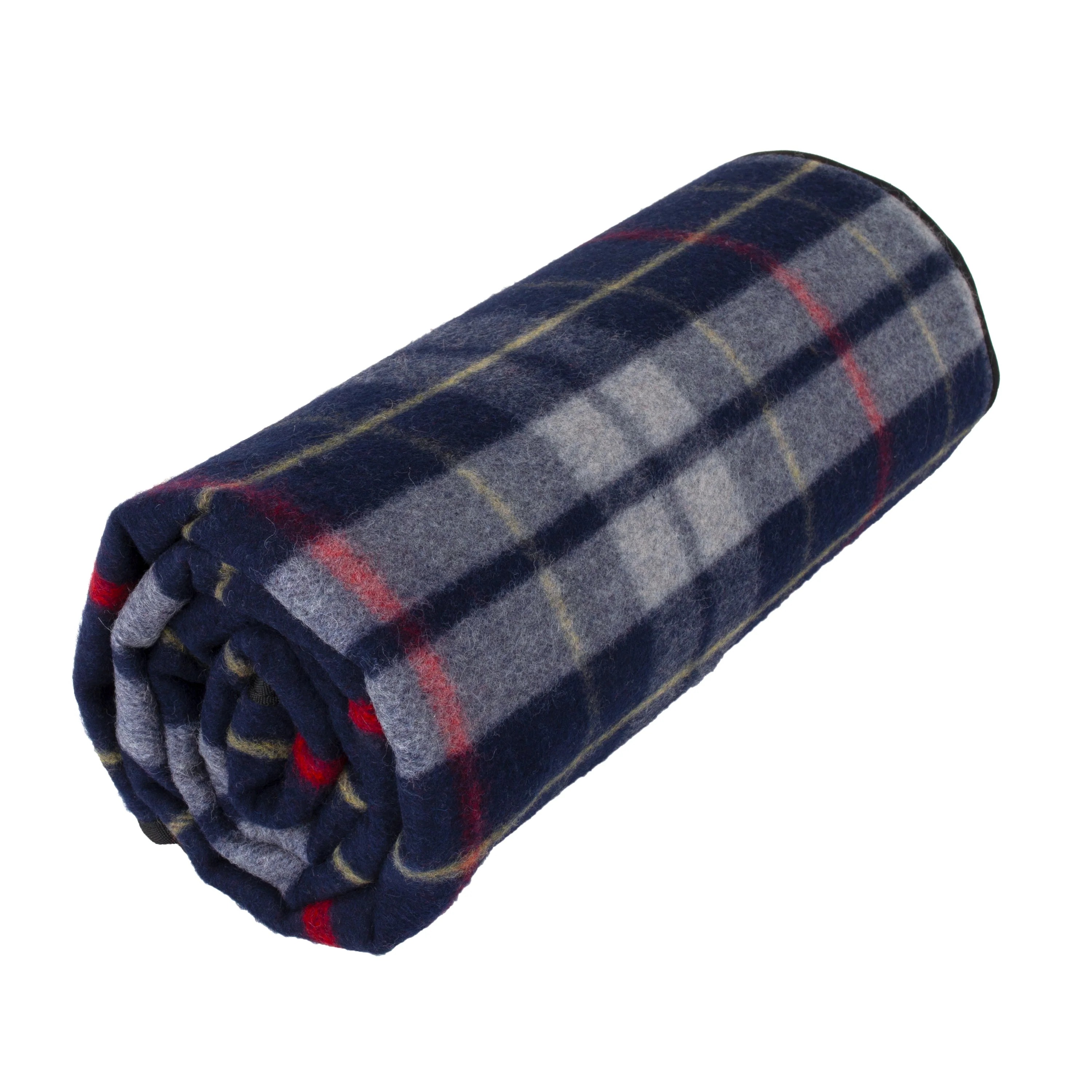 Assorted Classic Wool Picnic Blankets with Waterproof Backing 68" x 55" - Picture 31 of 38