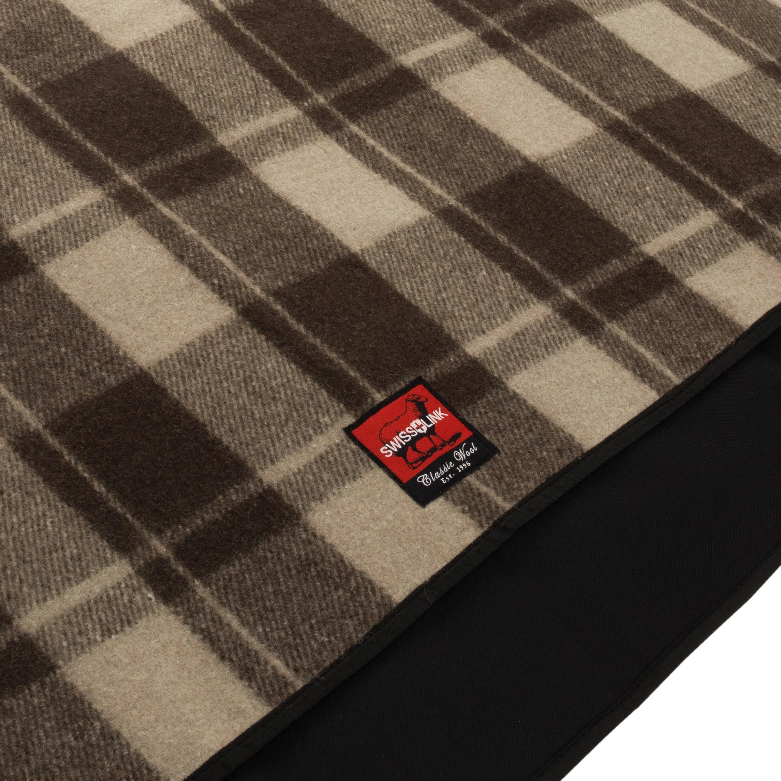 Assorted Classic Wool Picnic Blankets with Waterproof Backing 68" x 55" - Picture 26 of 38