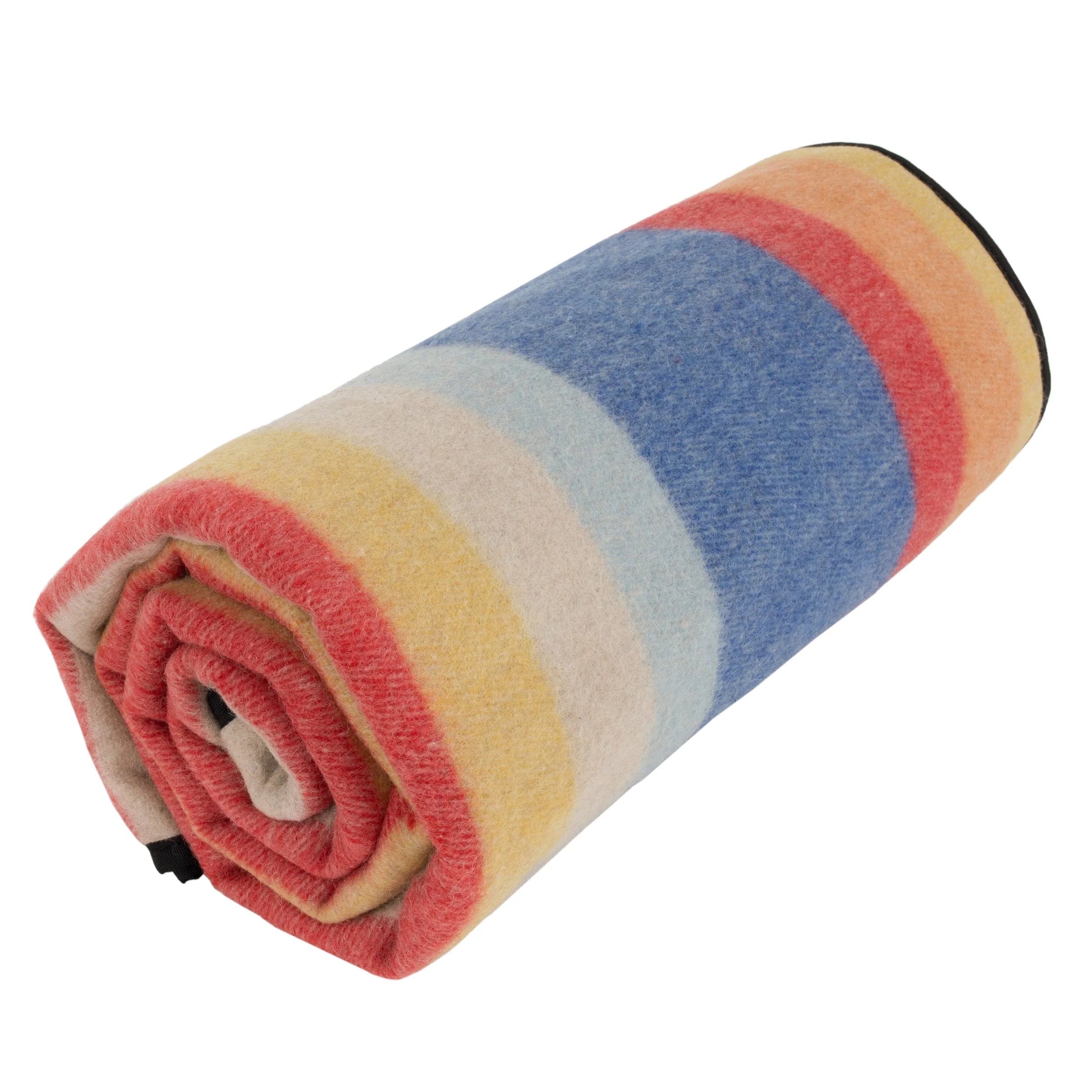 Assorted Classic Wool Picnic Blankets with Waterproof Backing 68" x 55" - Picture 23 of 38