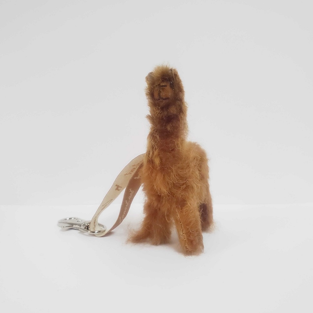 Natural Alpaca Fiber Accoyo Mini Bag Charm - Picture 13 of 13