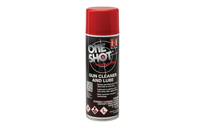 Hornady One Shot Gun Cleaner With Dyna Glide Plus Aerosol