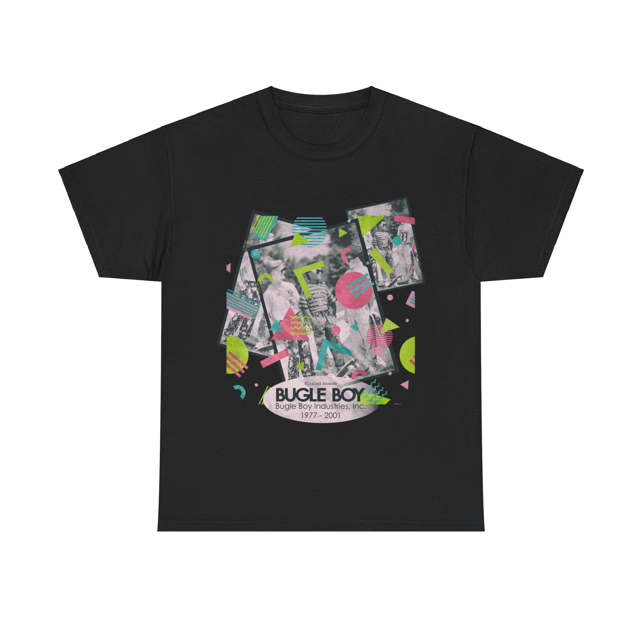 Bugle Boy Clothing Brand Nostalgic Retail Store T-Shirt
