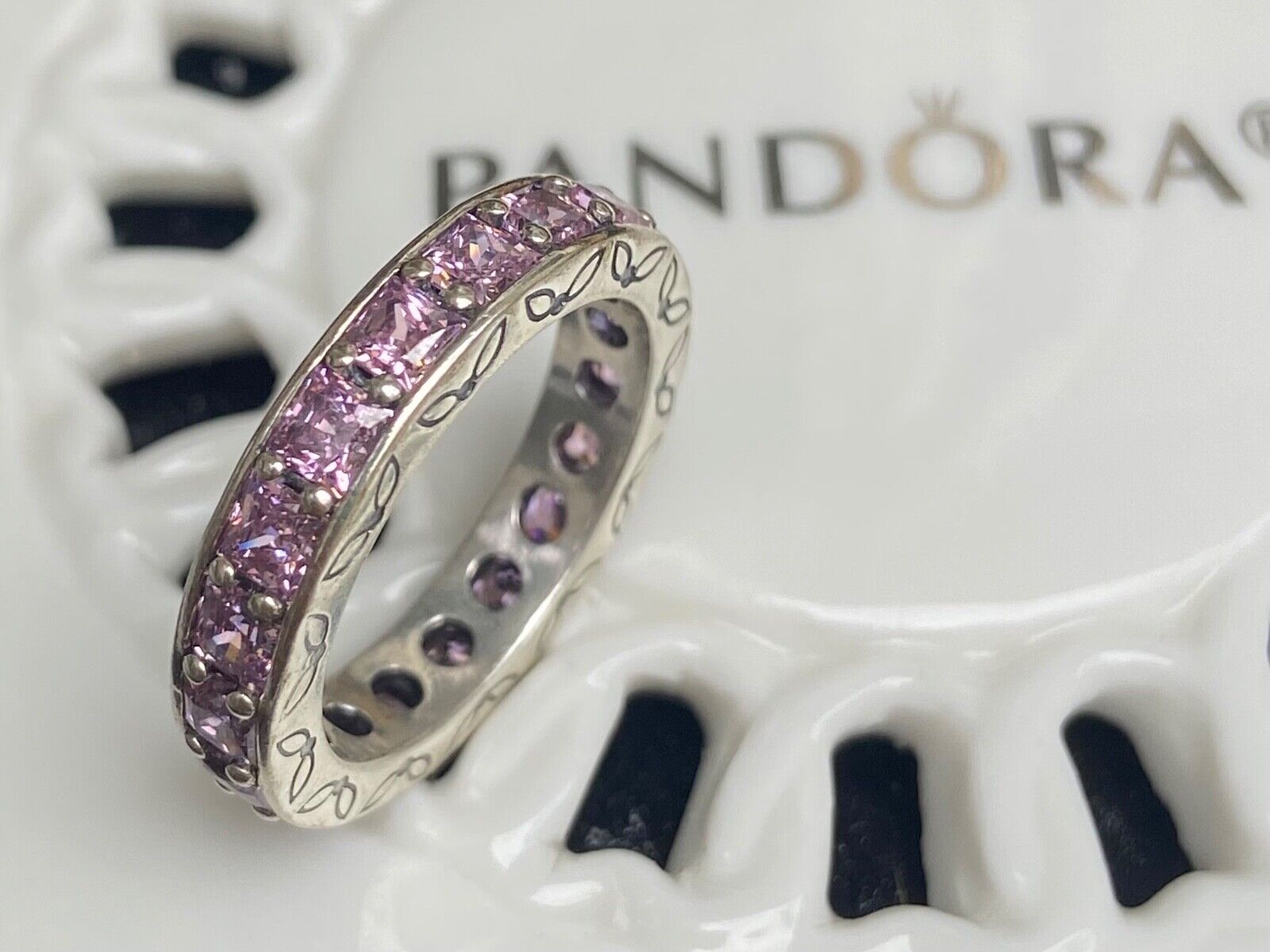●ONE BRILLIANT● JosephOB473Pink Joseph-OB473-Pink 14k Rose Gold Custom Pink Sapphire And Diamond Halo