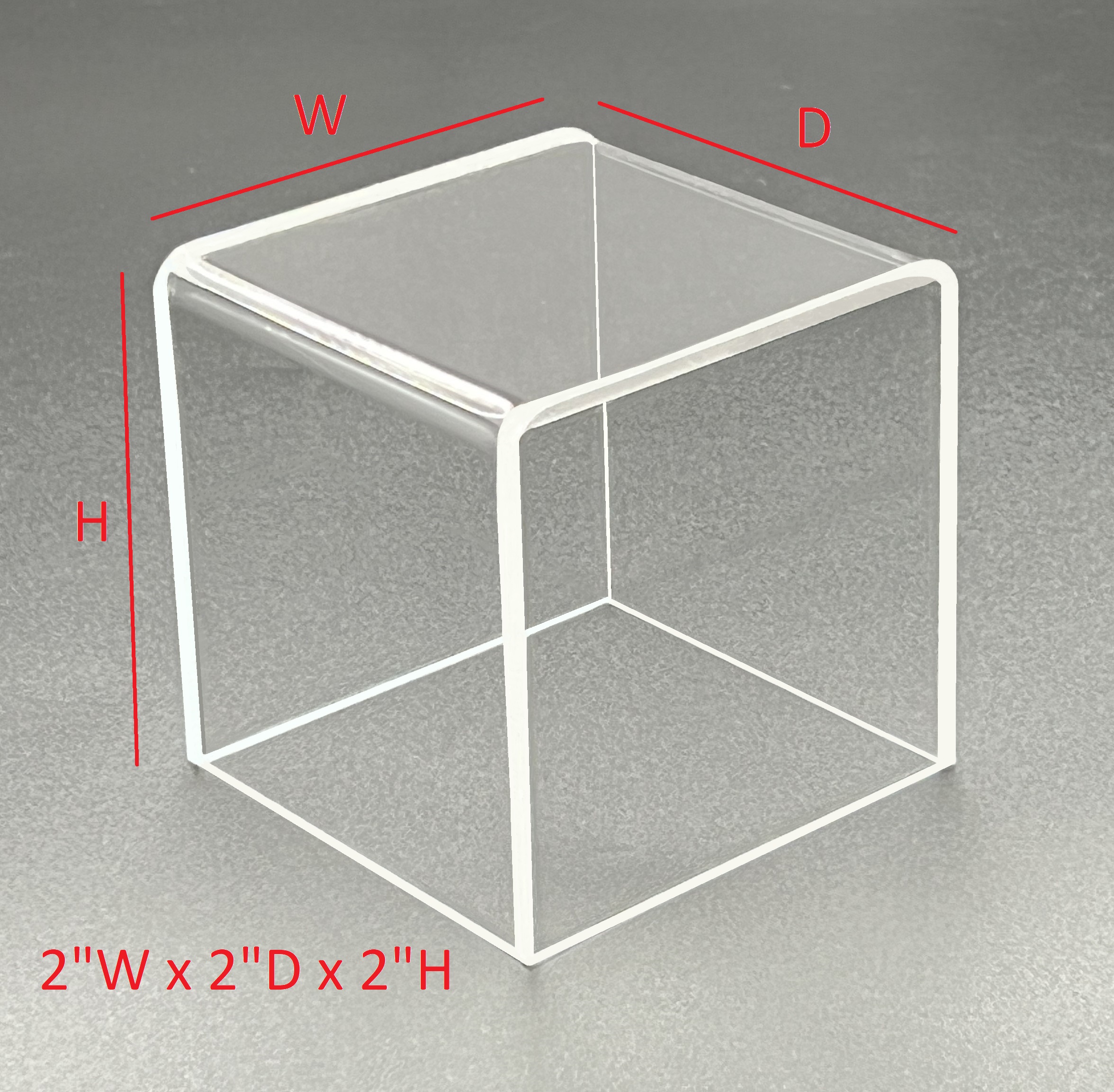 T'z Tagz Klar Acryl Display Ständer 5-seitig Stapelbar Box, Eimer oder Staubschutz - Bild 6 von 17