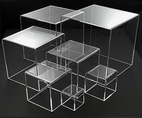 T'z Tagz Klar Acryl Display Ständer 5-seitig Stapelbar Box, Eimer oder Staubschutz - Bild 9 von 17