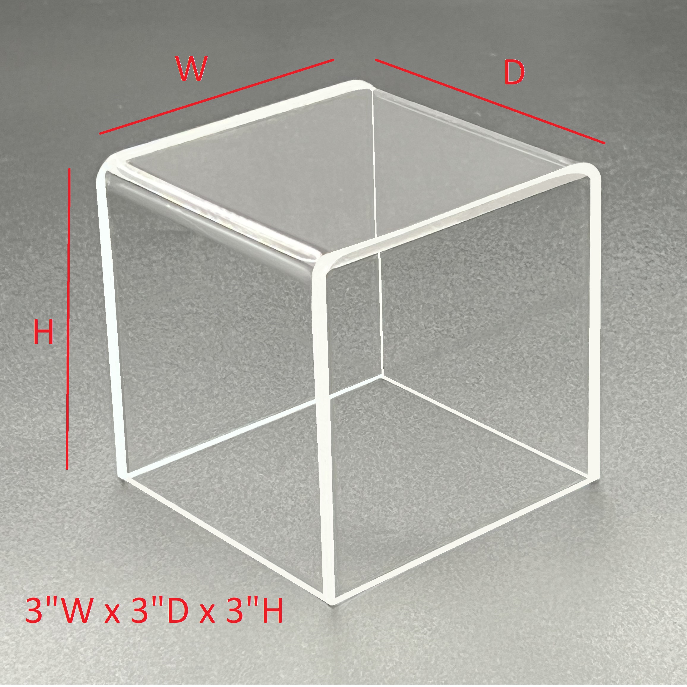 T'z Tagz Klar Acryl Display Ständer 5-seitig Stapelbar Box, Eimer oder Staubschutz - Bild 11 von 17