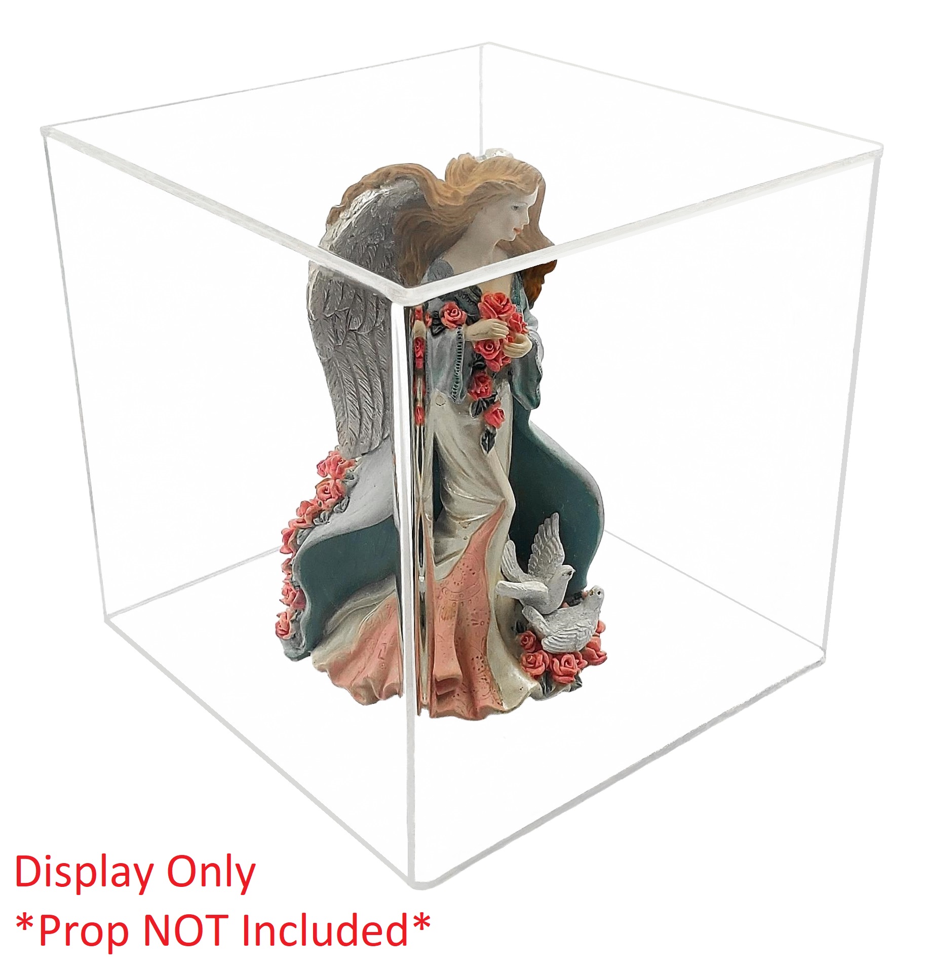 T'z Tagz Klar Acryl Display Ständer 5-seitig Stapelbar Box, Eimer oder Staubschutz - Bild 13 von 17