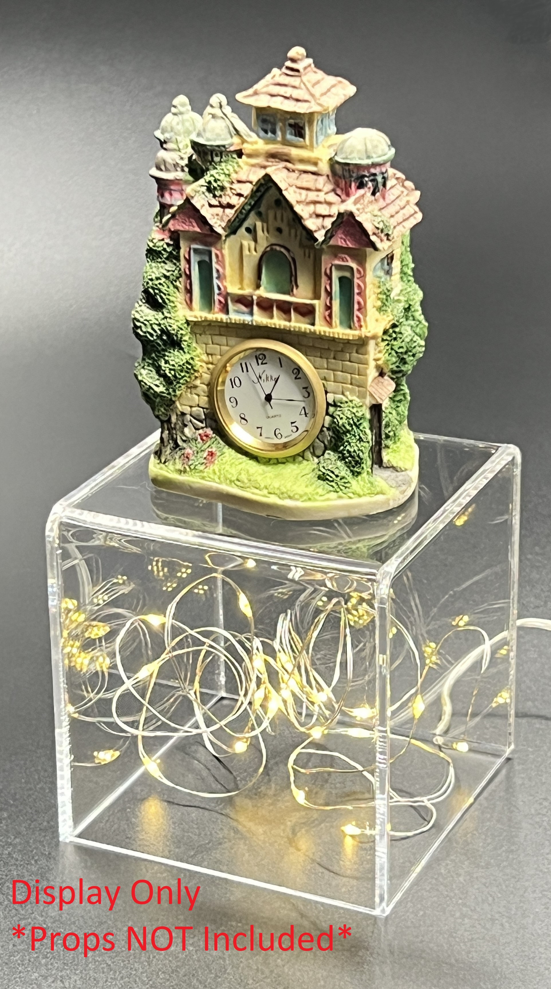 T'z Tagz Klar Acryl Display Ständer 5-seitig Stapelbar Box, Eimer oder Staubschutz - Bild 17 von 17