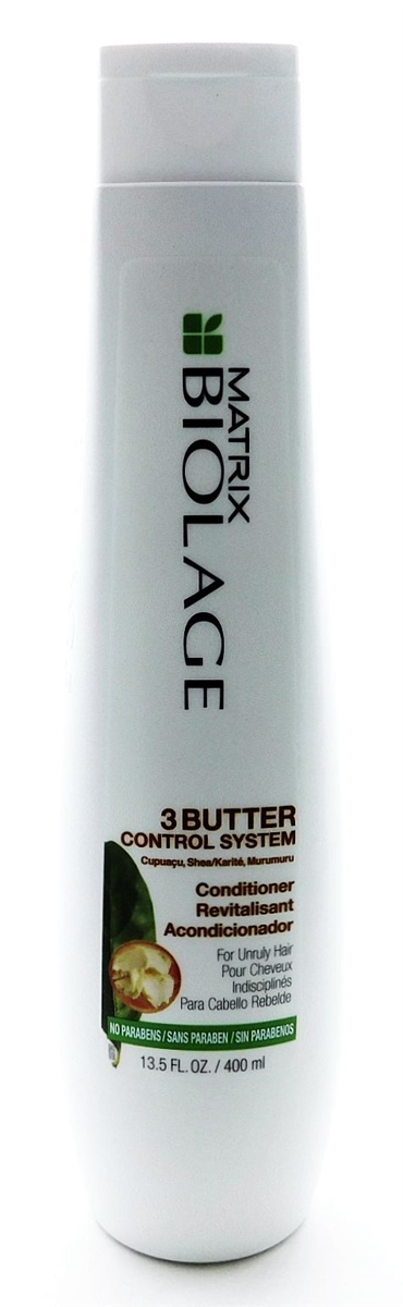 Matrix Biolage 3 Butter Control System Conditioner for unruly hair 13.5 Fl Oz