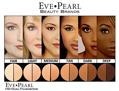 EVE PEARL HD 50:50 Dual Foundation Full Coverage Long Lasting (NO BOX) - Picture 8 of 8