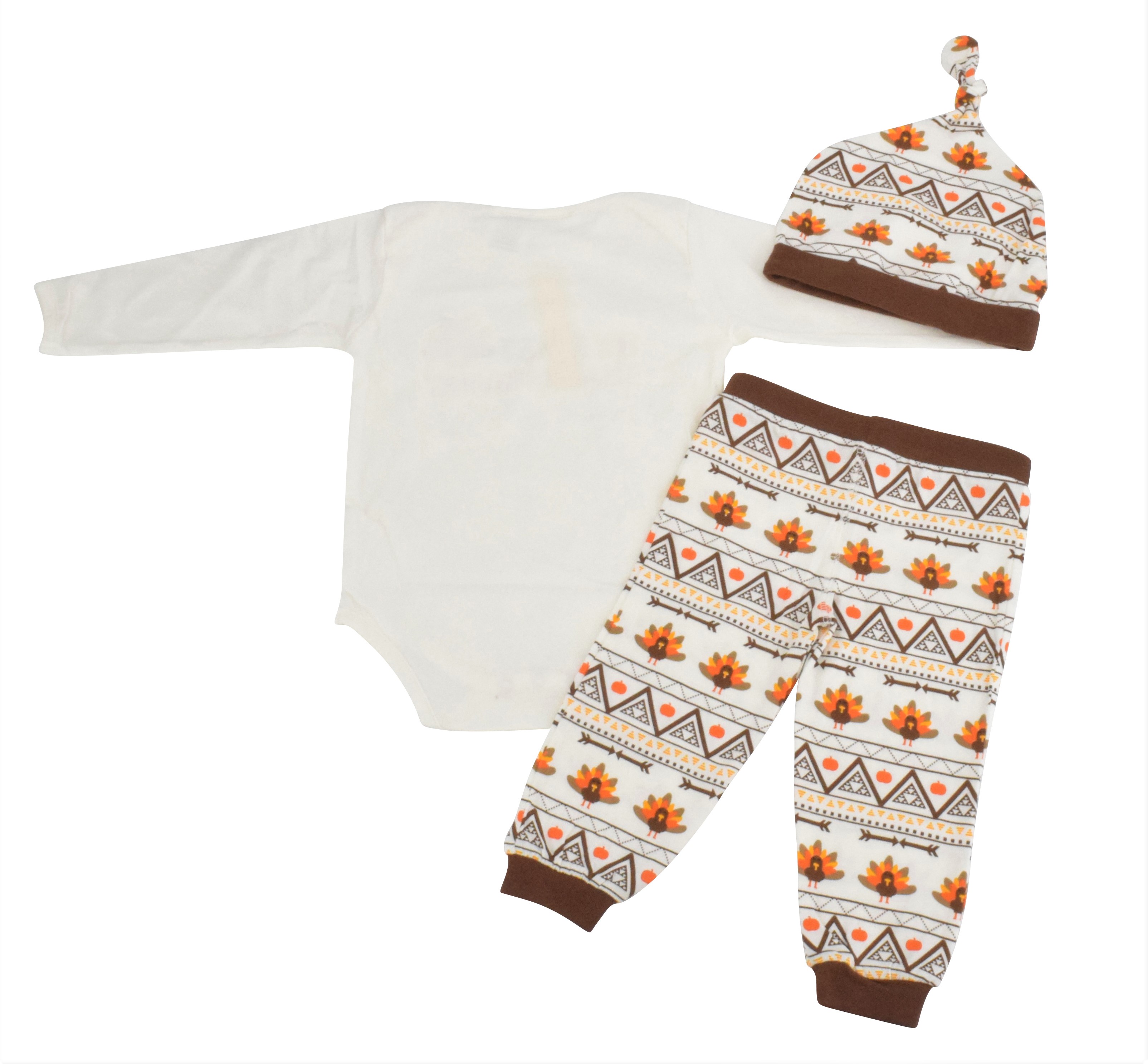 Boutique Baby First Thanksgiving Layette Outfit Unisex Boy ...