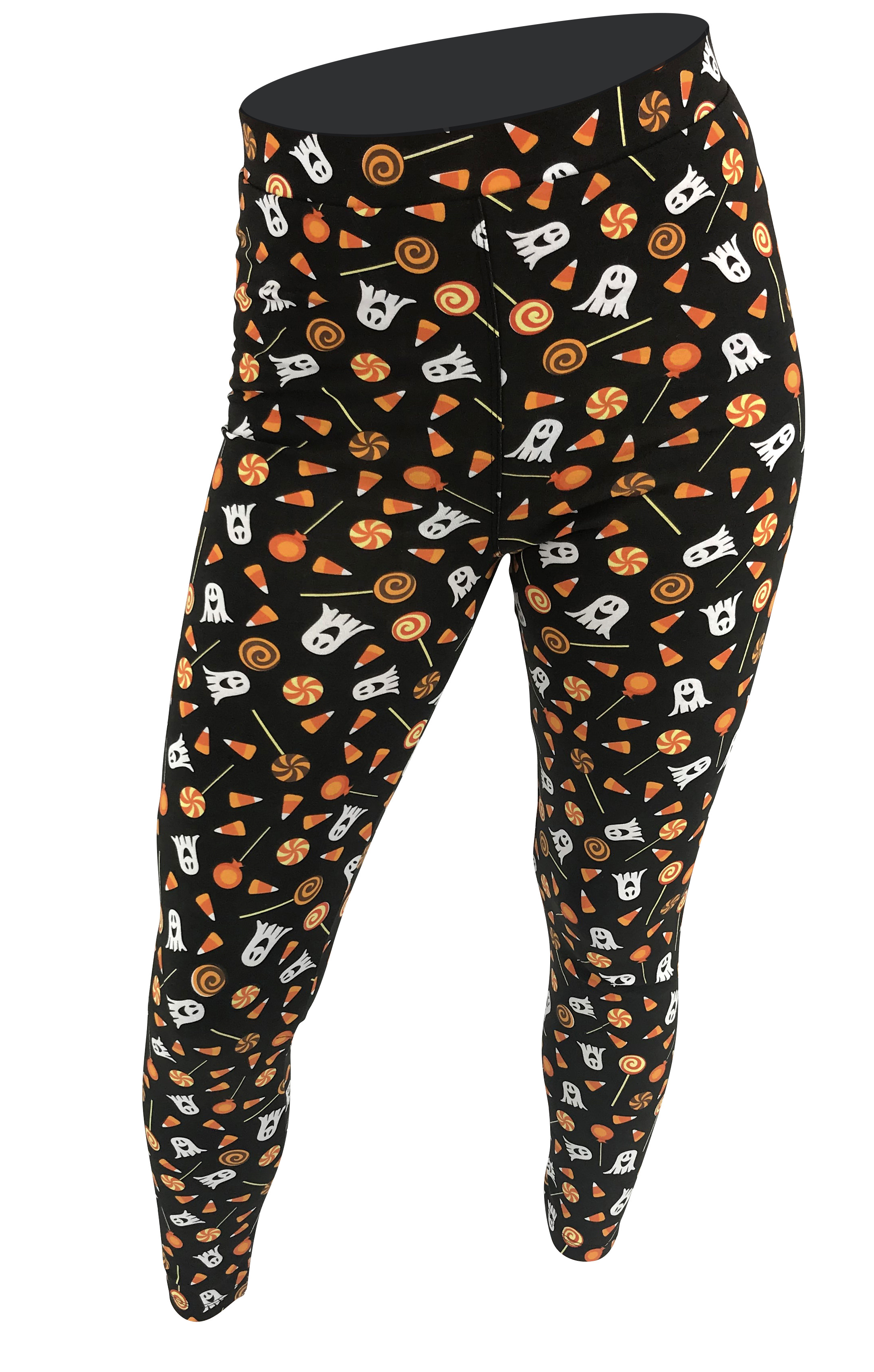Unique Baby Mommy and Me Halloween Print Leggings