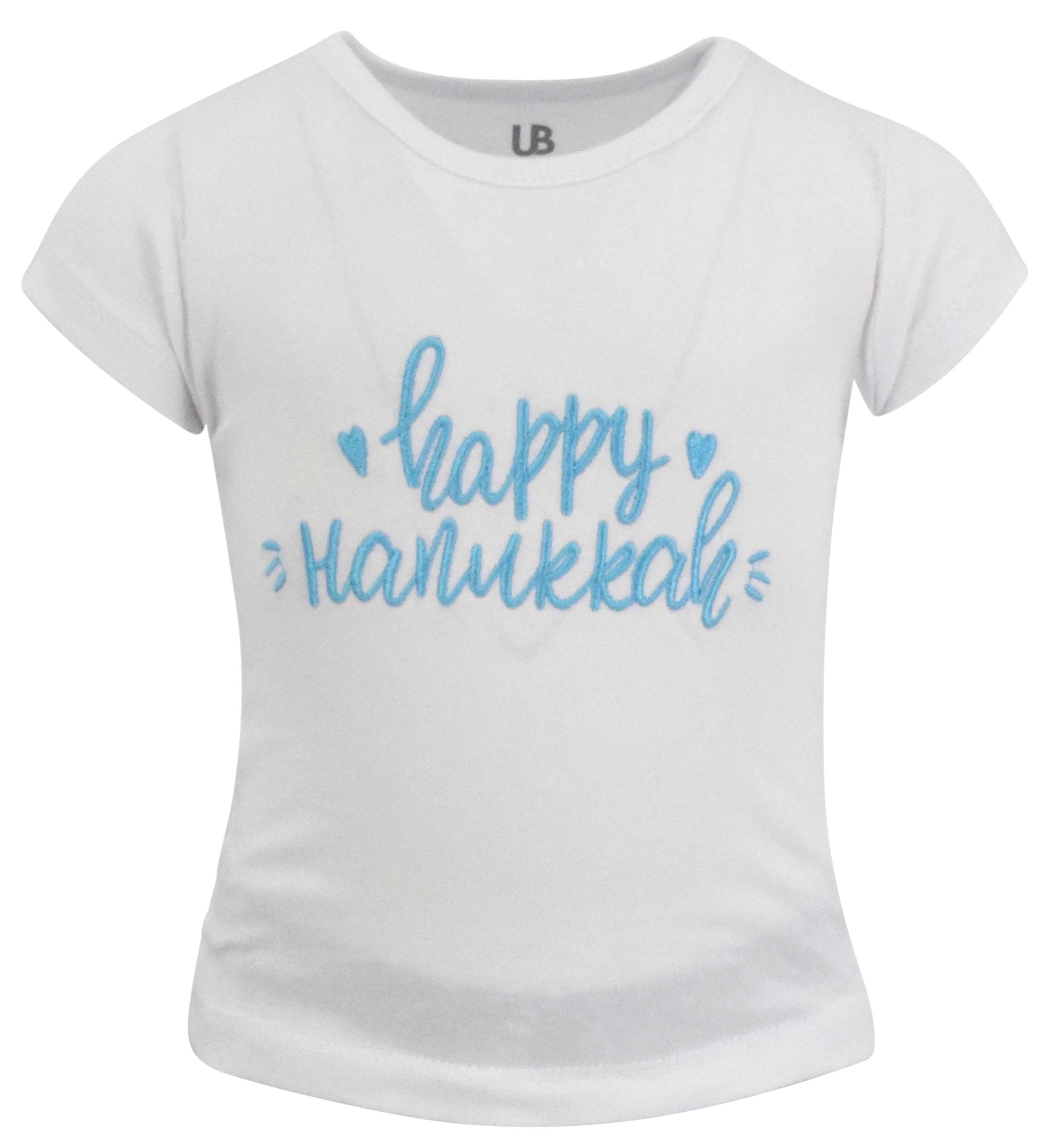 Happy Hanukkah Dreidels Toddler T-Shirt