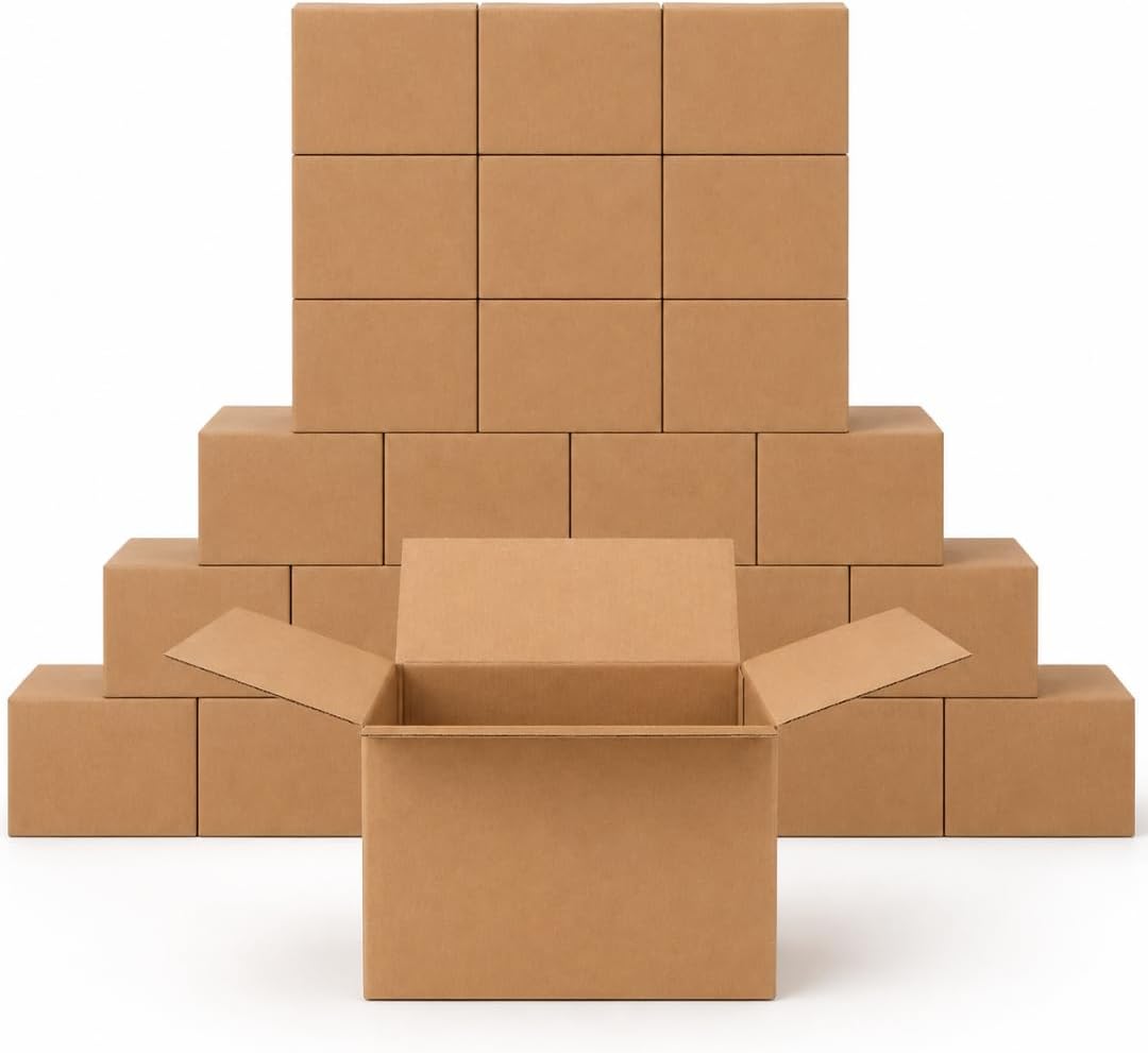8 x 8 x 6″ Corrugated Shipping Boxes