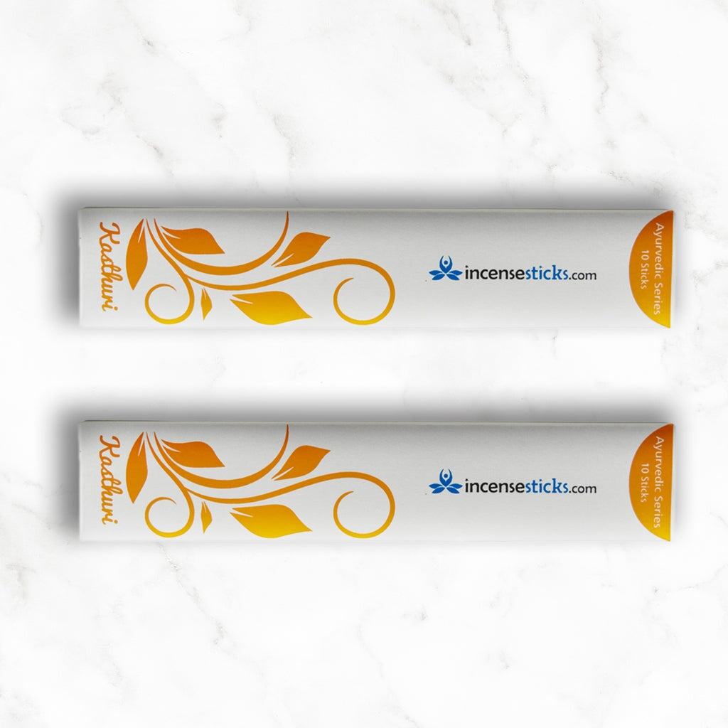 Kasthuri Incense 8" 10 Sticks - Picture 9 of 11