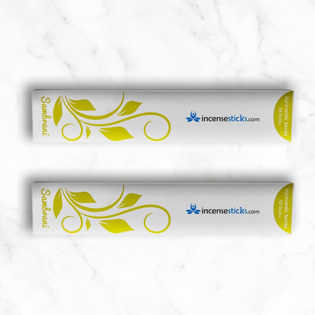 Sambrani Incense 8" 10 Sticks - Picture 8 of 11