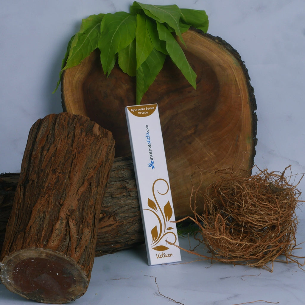 Vetiver Incense Sticks 8" 10 - Picture 9 of 12
