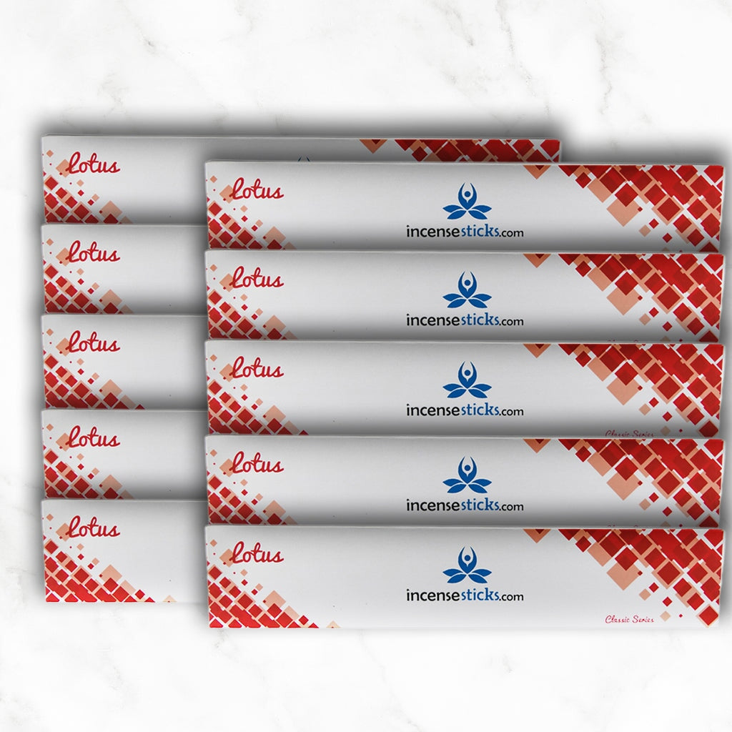 Lotus Incense 10" inch 12 Sticks - Picture 11 of 11