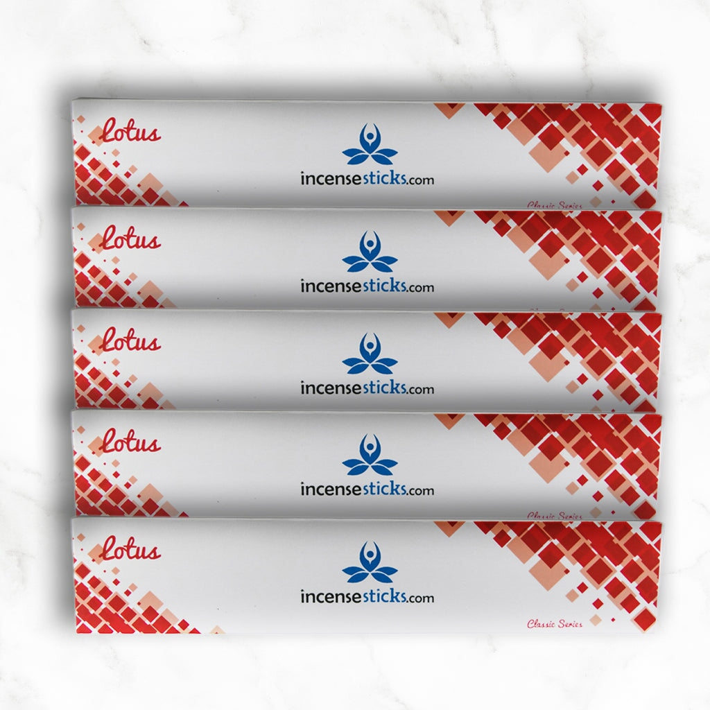 Lotus Incense 10" inch 12 Sticks - Picture 10 of 11