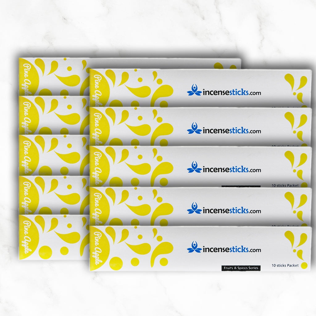 Pineapple Incense 8" inch 10 Sticks - Picture 10 of 11