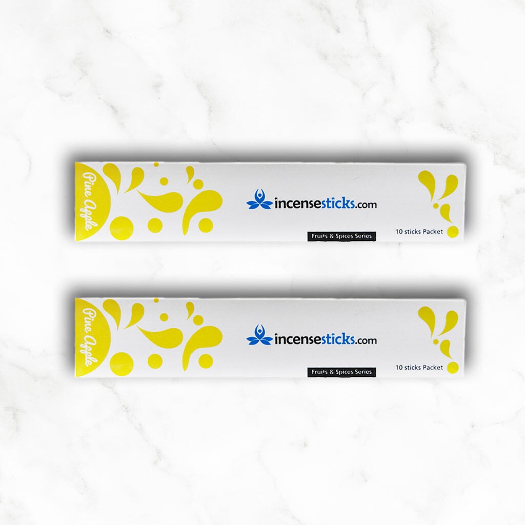 Pineapple Incense 8" inch 10 Sticks - Picture 8 of 11