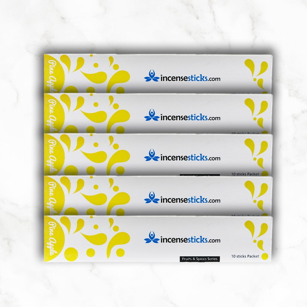 Pineapple Incense 8" inch 10 Sticks - Picture 9 of 11