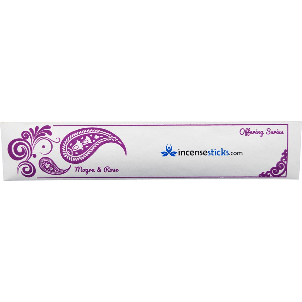 Mogra & Rose Incense 10" 20 Sticks - Picture 10 of 10