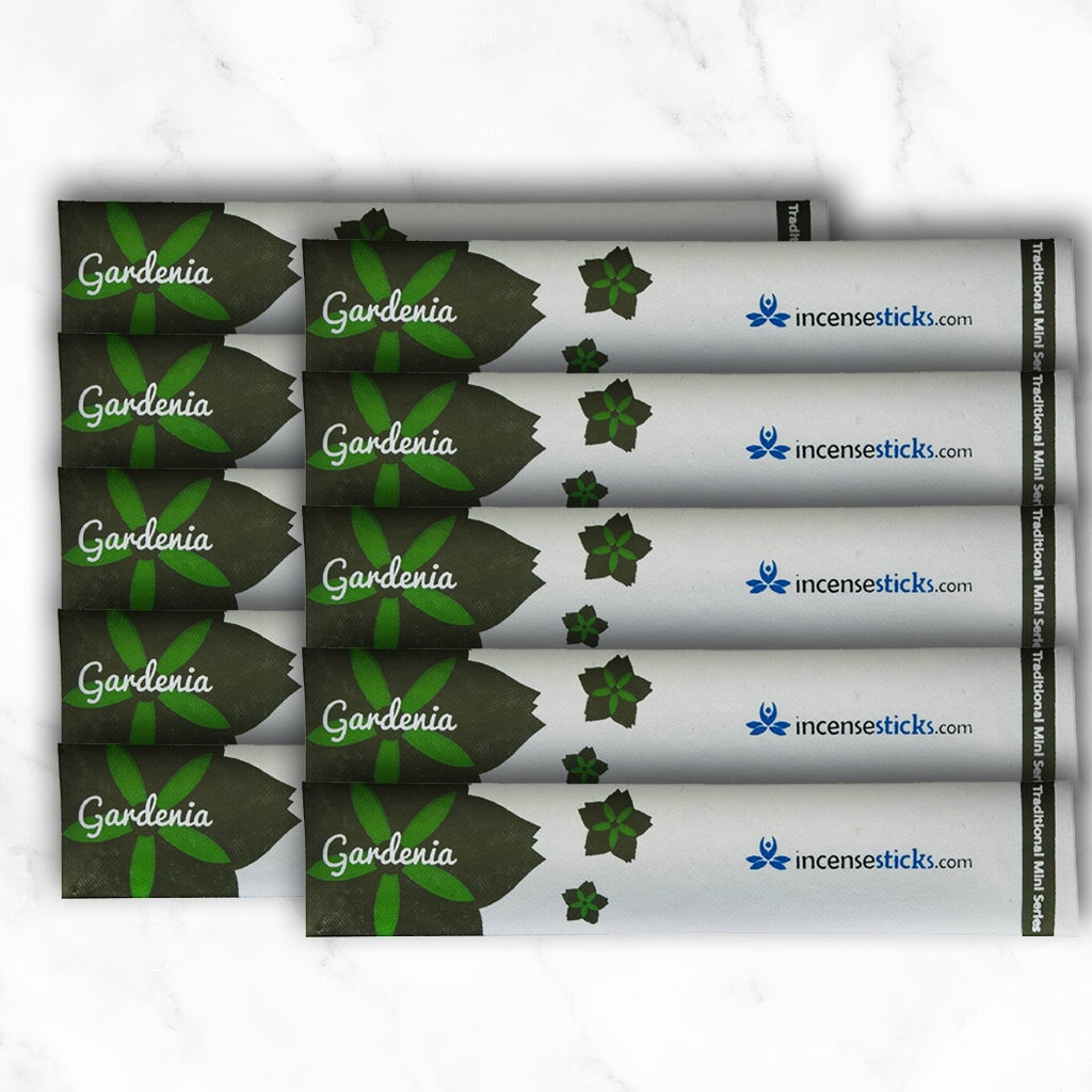 Gardenia Incense 8" 10 Sticks - Picture 9 of 9