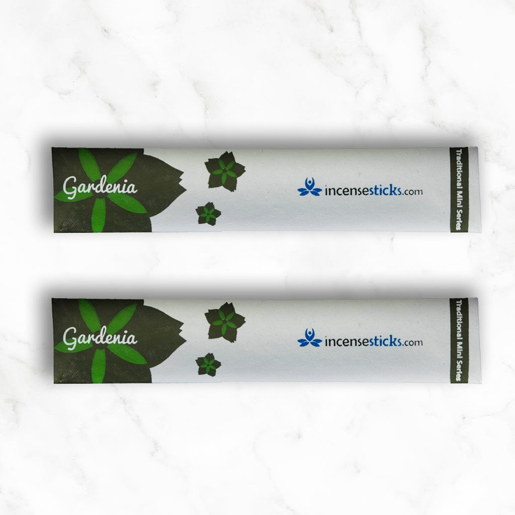 Gardenia Incense 8" 10 Sticks - Picture 7 of 9