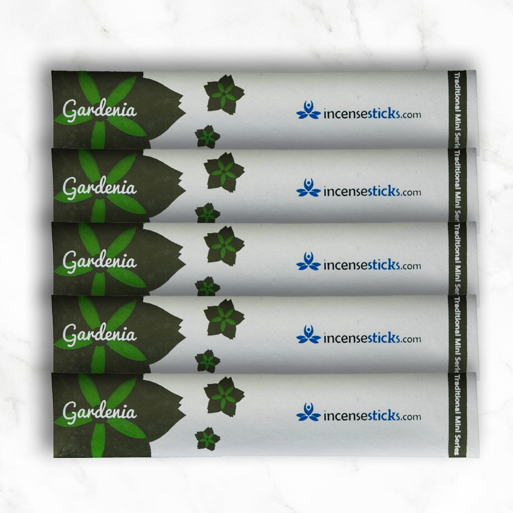 Gardenia Incense 8" 10 Sticks - Picture 8 of 9