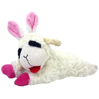 Lamb Chop Easter Bunny Dog Toy - Picture 3 of 3