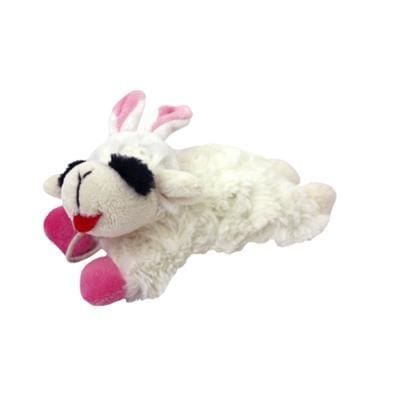 Lamb Chop Easter Bunny Dog Toy - Picture 2 of 3