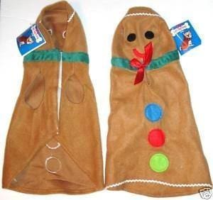 Gingerbread Pet Costume - Picture 3 of 3