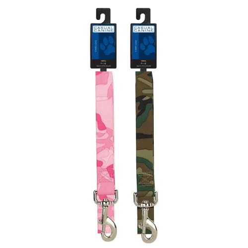 Camo Dog Lead