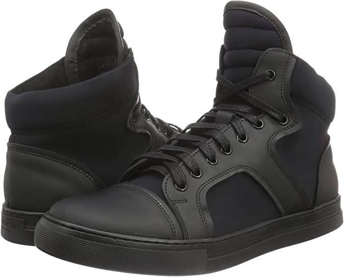Kenneth Cole Sneakers alte da uomo doppia caratteristica - Foto 9 di 18