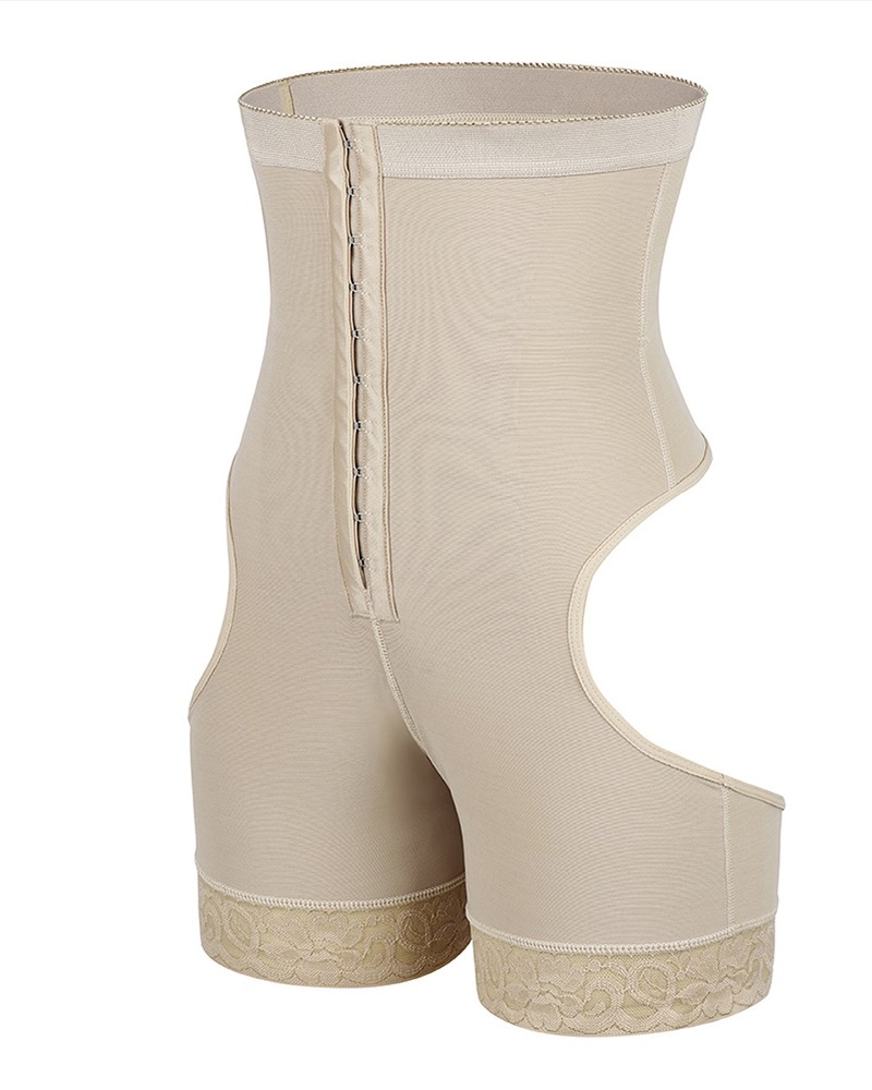 Cayenave Faja Spitze hohe Taille Po-Lifter Bauch Kontrolle Höschen Korsett Shaper - Bild 8 von 26