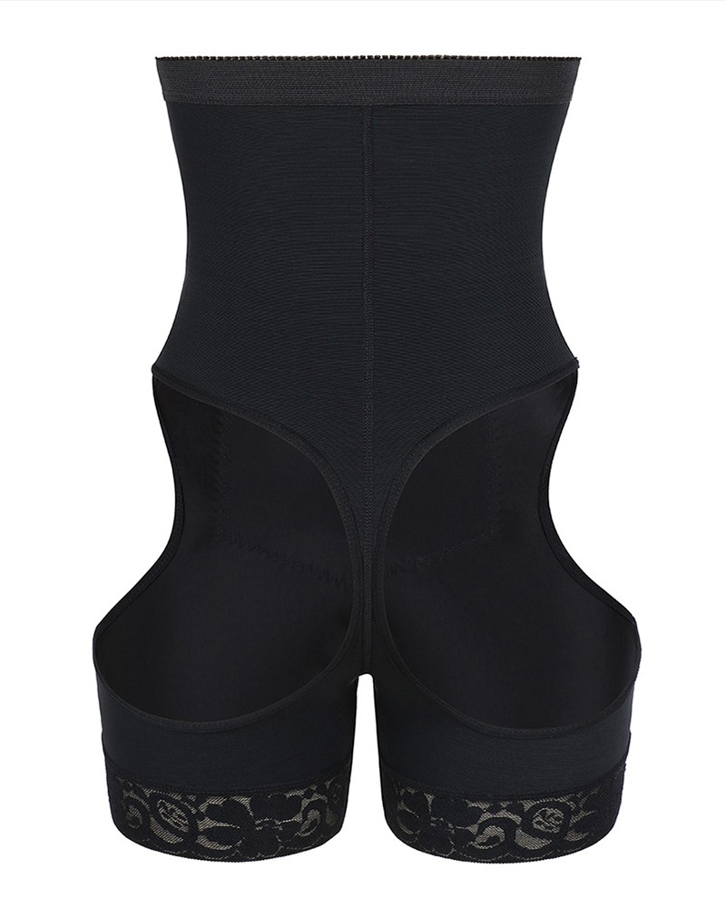 Cayenave Faja Spitze hohe Taille Po-Lifter Bauch Kontrolle Höschen Korsett Shaper - Bild 19 von 26