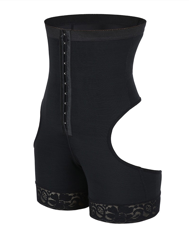 Cayenave Faja Spitze hohe Taille Po-Lifter Bauch Kontrolle Höschen Korsett Shaper - Bild 25 von 26