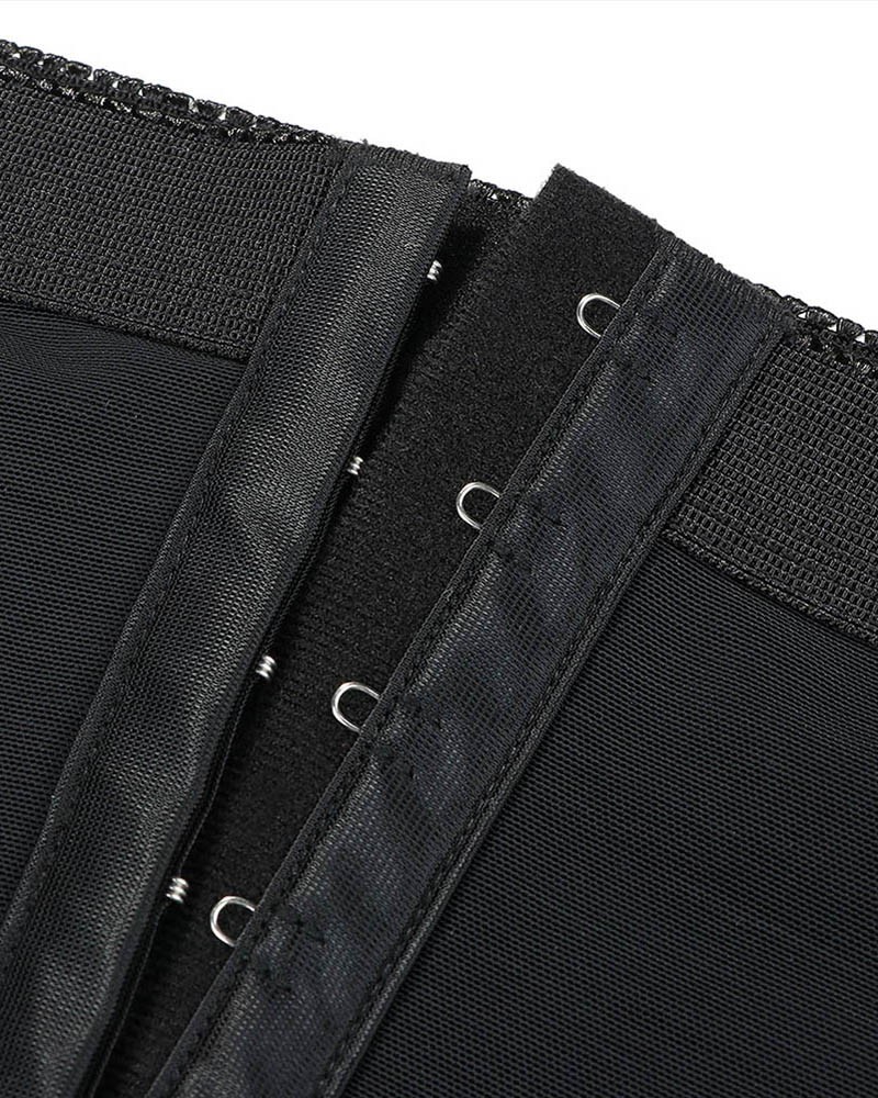 Cayenave Faja Spitze hohe Taille Po-Lifter Bauch Kontrolle Höschen Korsett Shaper - Bild 26 von 26