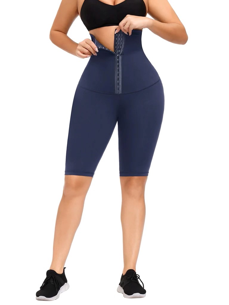 Pantaloncini Cayenave vita alta scarpe da ginnastica shapewear leggings dimagranti pancia - Foto 16 di 31