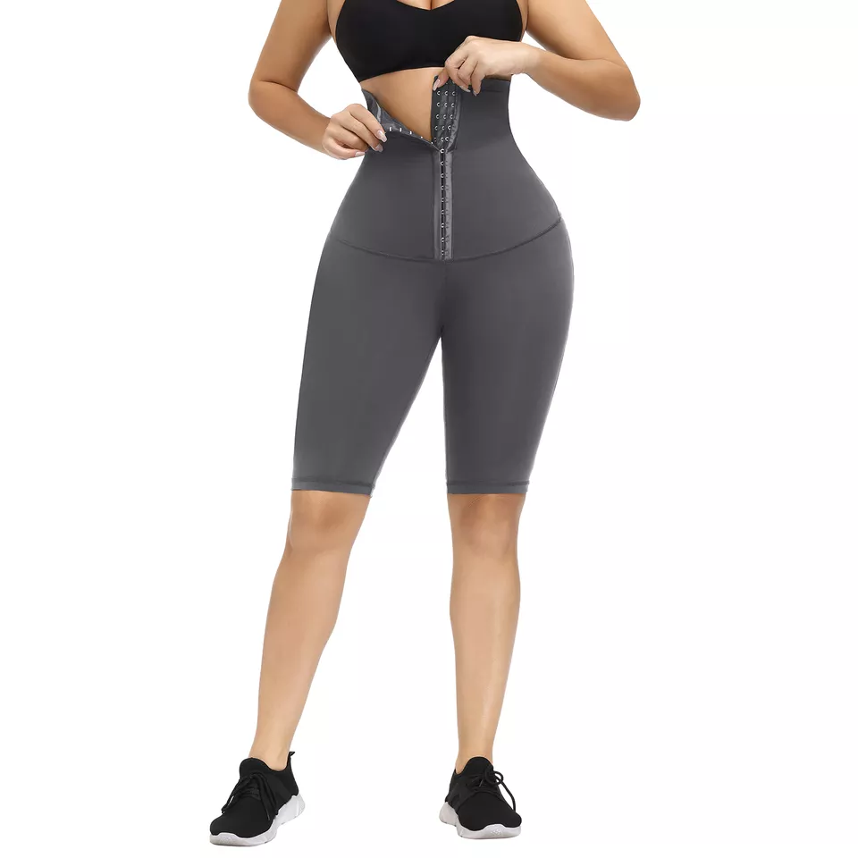 Pantaloncini Cayenave vita alta scarpe da ginnastica shapewear leggings dimagranti pancia - Foto 27 di 31