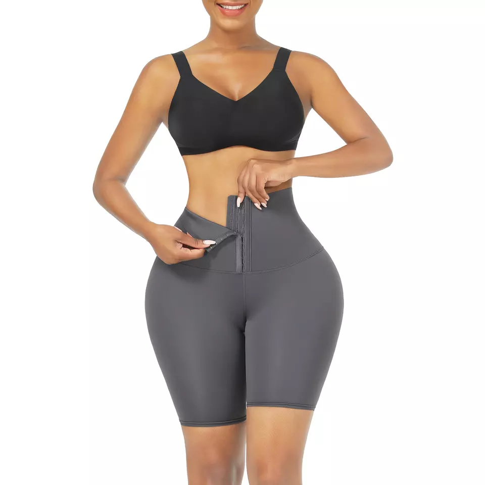 Pantaloncini Cayenave vita alta scarpe da ginnastica shapewear leggings dimagranti pancia - Foto 29 di 31