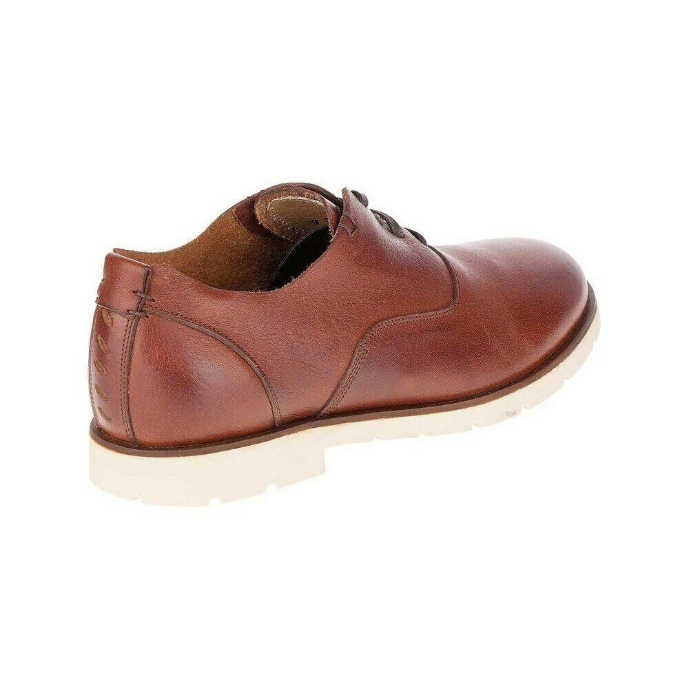 Mens Caterpillar Bushwick Fashion Dress Shoes P720877 Brown - Picture 30 of 44