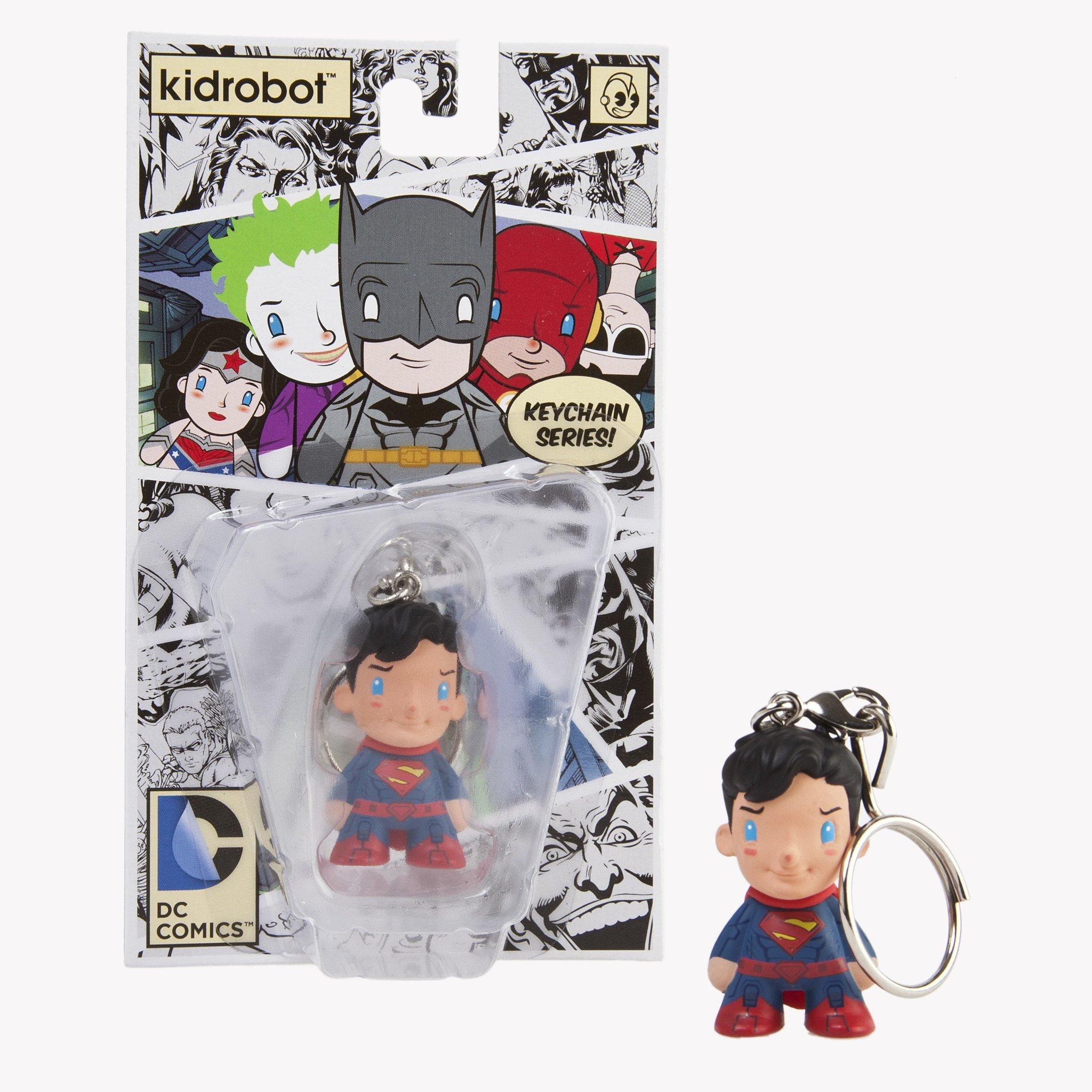 Kidrobot DC Universe Vinyl Figure Chibi Keychains - Picture 5 of 5