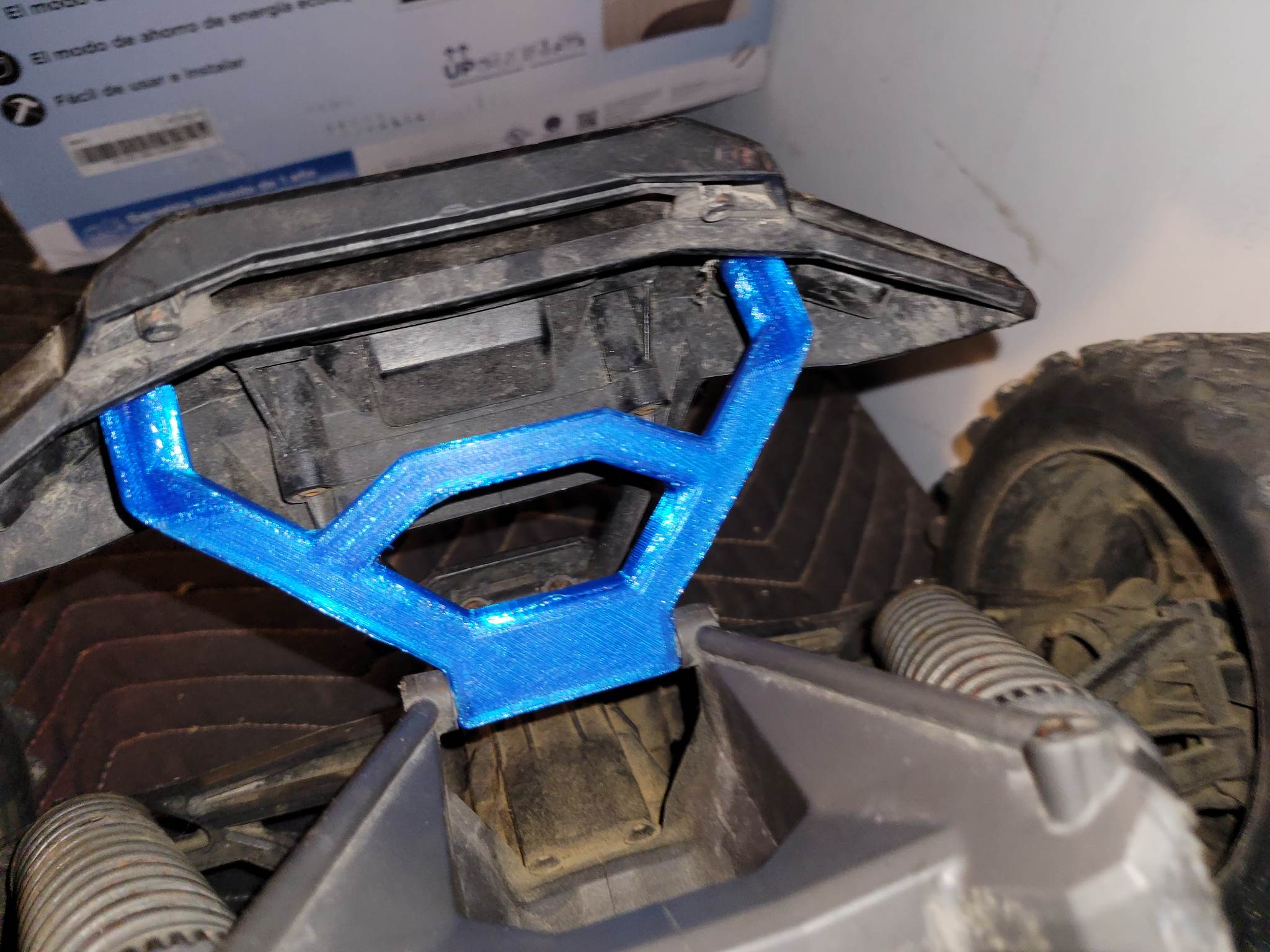 Stoßstangenhalterungen - oben/unten (vorne & hinten) - kompatibel mit Traxxas X-Maxx - Bild 12 von 21