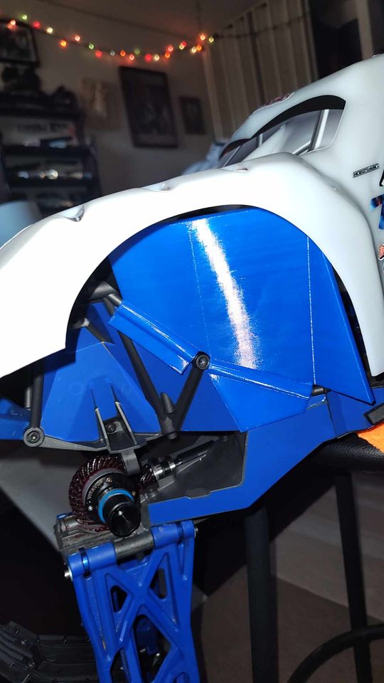 Fahrwerksschutzbleche - kompatibel mit Traxxas X-Maxx - Bild 14 von 25